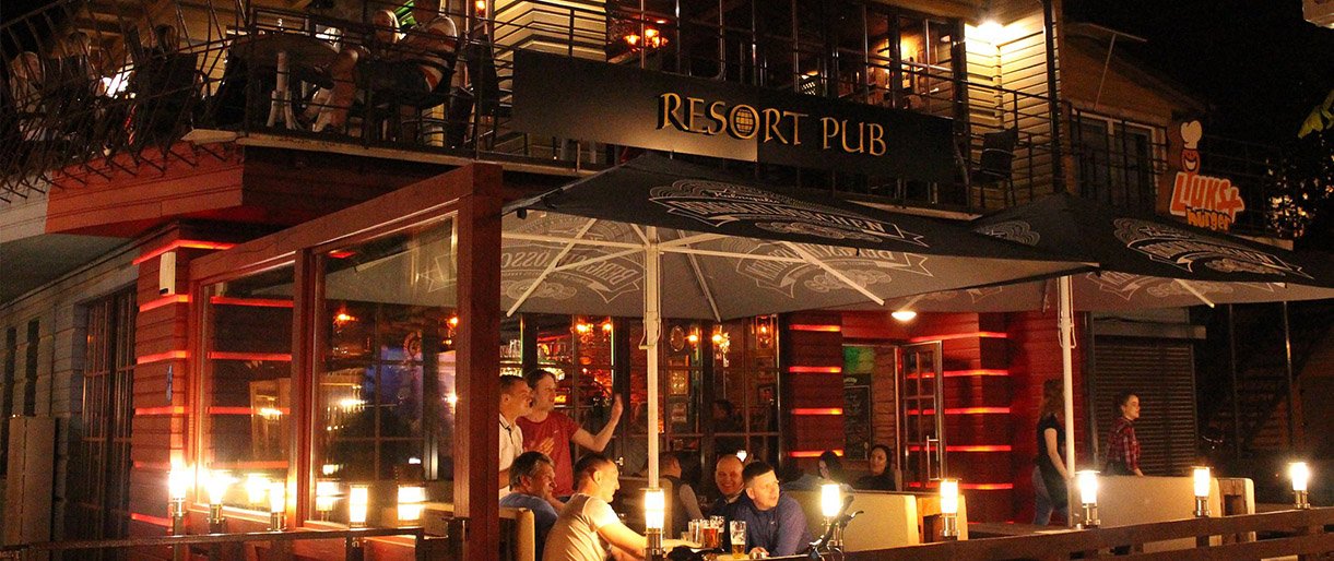 Resort Pub nuotr.