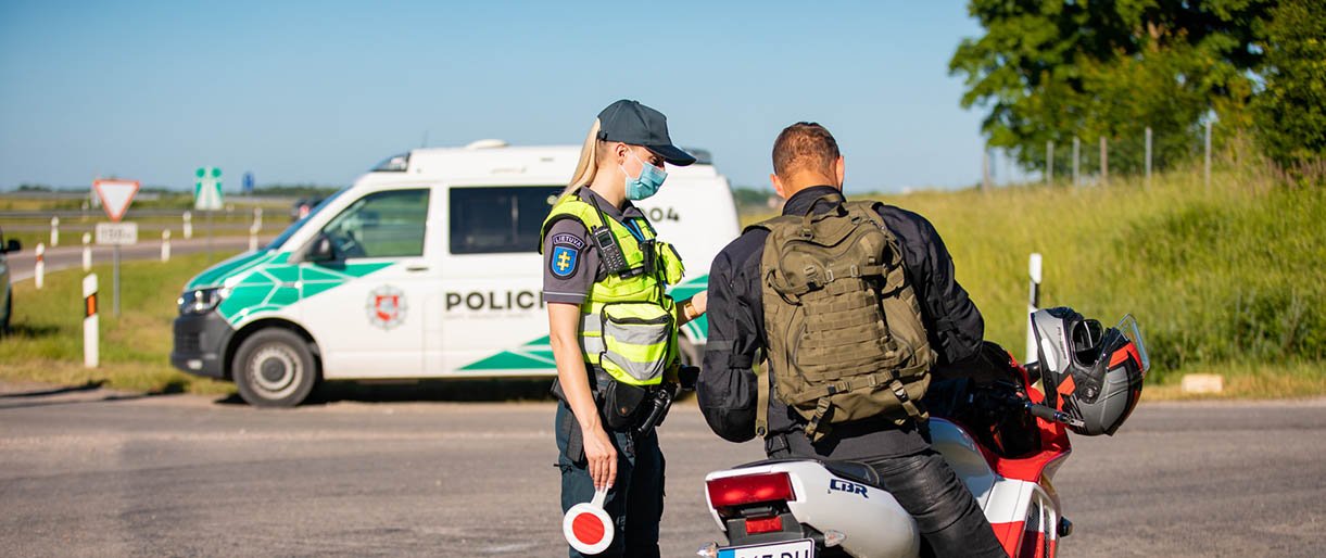 Visoje Klaipėdos apskrityje – sustiprinta vairuotojų neblaivumo kon... Visoje Klaipėdos apskrityje – sustiprinta vairuotojų neblaivumo kontrolė