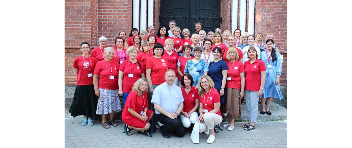 Telšių vyskupijos Caritas: „Esame viena šeima“ Telšių vyskupijos Caritas: „Esame viena šeima“